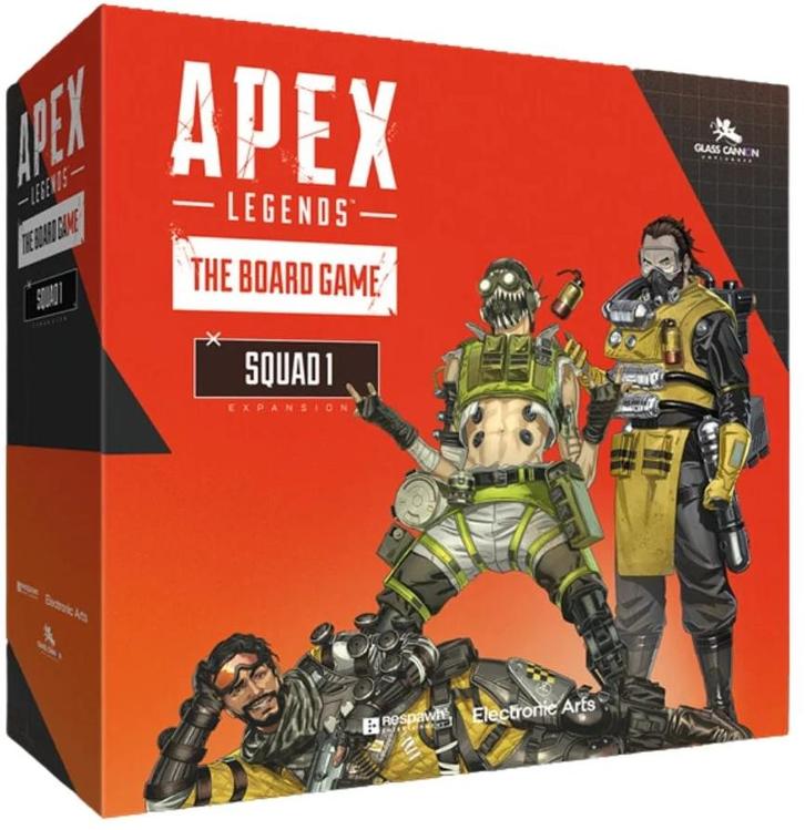 Apex Legends - Squad 1 Miniatures Expansion | Glass Cannon, Hobby en Vrije tijd, Gezelschapsspellen | Bordspellen, Nieuw, Verzenden