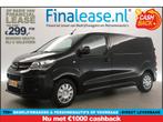 Opel Vivaro 1.5 CDTI L2H1 Airco Cruise 3Zits Parkeersensoren, Zwart, Nieuw, Lease, Opel