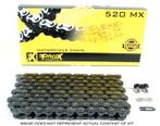 Prox Ketting 520 MX X-Ring x 120 Links Black + Clip, Verzenden