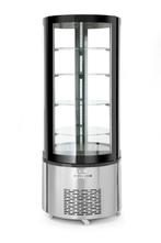 Gebaksvitrine Rond , Arktic, 360L, 230v/460w, ø680x(h)1755mm, Ophalen of Verzenden, Nieuw