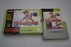 Kid Clown in Crazy Chase (SNES FAH CIB), Verzenden, Zo goed als nieuw