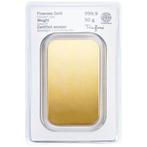50 gram - Goud - .9999 - Heraeus - Verzegeld