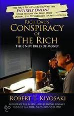 9780446559805 Rich Dads Conspiracy Of The Rich, Robert Kiyosaki, Zo goed als nieuw, Verzenden