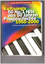 Kyltsongs  - 50 hits Popgeschichte 1950-2000  [449], Muziek en Instrumenten, Ophalen of Verzenden, Zo goed als nieuw, Thema, Accordeon