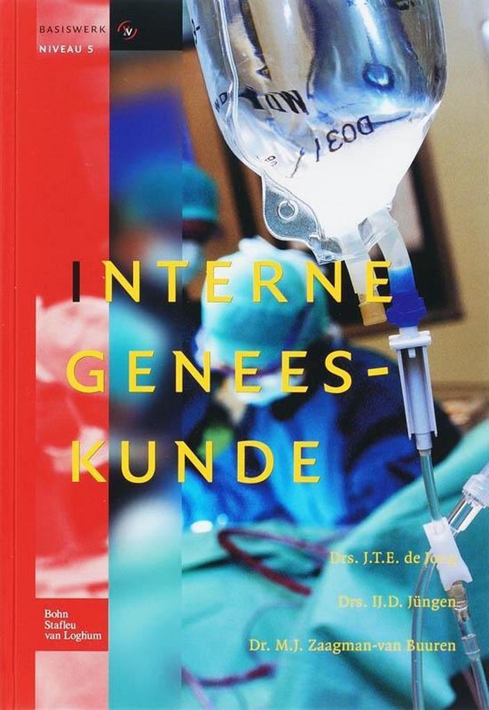 9789031349654 Basiswerk VV  -   Interne geneeskunde, Boeken, Schoolboeken, Zo goed als nieuw, Verzenden