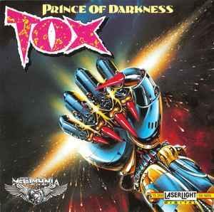 cd - Tox - Prince Of Darkness, Cd's en Dvd's, Cd's | Overige Cd's, Zo goed als nieuw, Verzenden