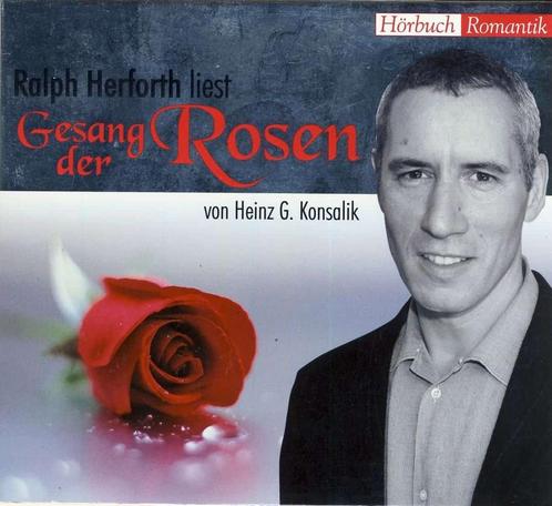 - Gesang der Rosen – Hörbuch (1CD), Boeken, Luisterboeken, Ophalen of Verzenden