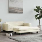 vidaXL Hondenmand met verlengstuk 100x50x30 cm fluweel, Dieren en Toebehoren, Honden-accessoires, Verzenden, Nieuw