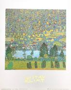 Gustav Klimt (1862-1918) - Unterach at Attersee, 1917 -