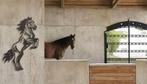 Cortenstaal springend paard, Ophalen, Nieuw