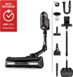 Tefal X-Force Flex 14.60 Stofzuiger Zwart/Zilver – Draadloos, Stofzuiger, Nieuw, Ophalen of Verzenden, Minder dan 1200 watt