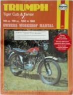 Triumph Tiger Cub and Terrier Owners Workshop Manual, Nieuw, Verzenden