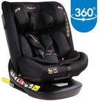 MamaLoes Sef Zwart 40-150 cm 360° i-Size Autostoel ML050223, Verzenden, Nieuw, 15 t/m 36 kg, Isofix