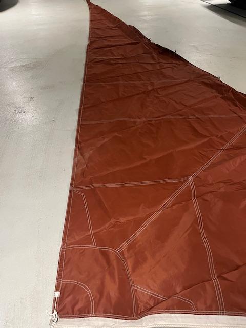 Bruine traditionele zeilen nieuw en gebruikt, Watersport en Boten, Zeilen en Zeiltoebehoren, 6 meter of meer, 15 tot 30 m², Nieuw