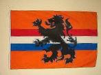 Hup Holland Hup Vlag, Oranje ek wk Vlag 150 x225 cm Nieuw!, Nieuw, Verzenden