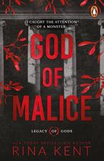Legacy of Gods- God of Malice 9781804955871 Rina Kent, Boeken, Verzenden, Zo goed als nieuw, Rina Kent