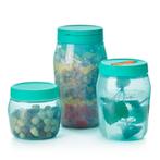 Tupperware Set Universal Jars, Huis en Inrichting, Ophalen of Verzenden, Nieuw, Groen