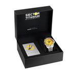 Sector - Legend - Automatic - TITANIUM - Helium valve -, Nieuw