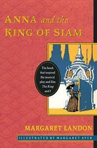 Anna and the King Of Siam.by Landon New, Boeken, Biografieën, Zo goed als nieuw, Verzenden