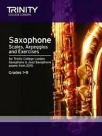 Saxophone Scales Grades 1-8 from 2015 (Sheet music), Boeken, Muziek, Gelezen, Verzenden