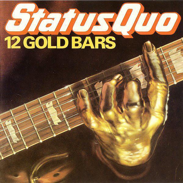 cd - Status Quo - 12 Gold Bars, Cd's en Dvd's, Cd's | Overige Cd's, Zo goed als nieuw, Verzenden