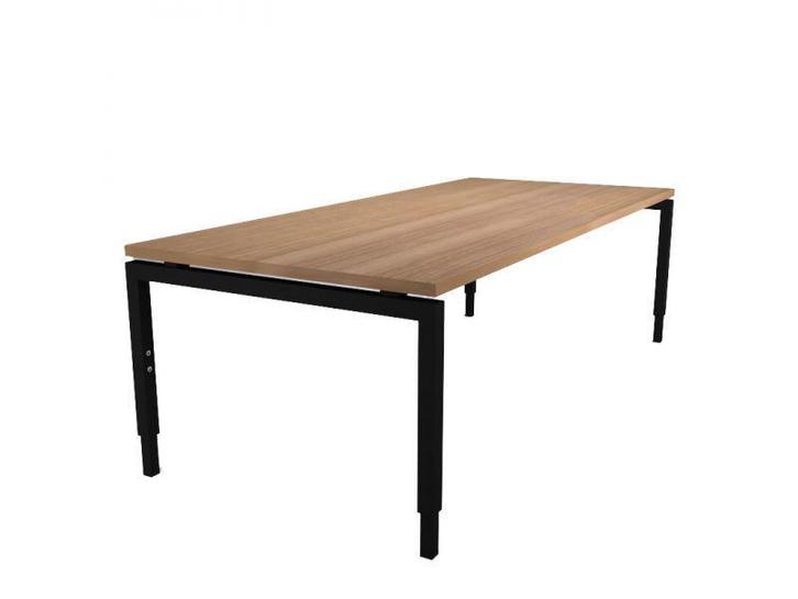 Instelbaar bureau in hoogte van 62 - 86 cm, Huis en Inrichting, Bureaus, Bureau, Nieuw, In hoogte verstelbaar, Verzenden