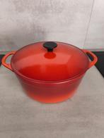 Le Creuset, Cousances - Braadpan - Fonte - Zeer zeldzaam, Antiek en Kunst