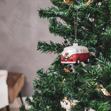 Kerstballen figuurtjes kersthanger volkswagen busje beschikbaar voor biedingen