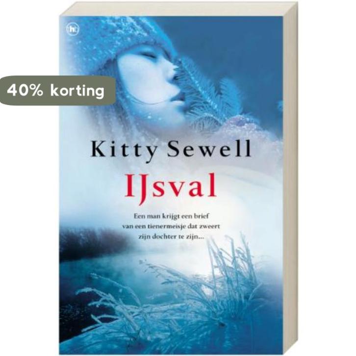 IJsval 9789044318760 K. Sewell, Boeken, Thrillers, Gelezen, Verzenden