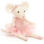 Jellycat Knuffelmuis Pirouette Mouse Candy, Verzenden, Nieuw