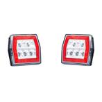 LED Verlichtingsset Aanhanger Fristom FT-120, Zonder kabelse, Auto-onderdelen, Verlichting, Ophalen of Verzenden, Nieuw