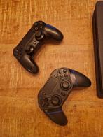 Sony - Playstation 4 (PS4) - Slim + 2 controllers + 1 game +, Spelcomputers en Games, Nieuw