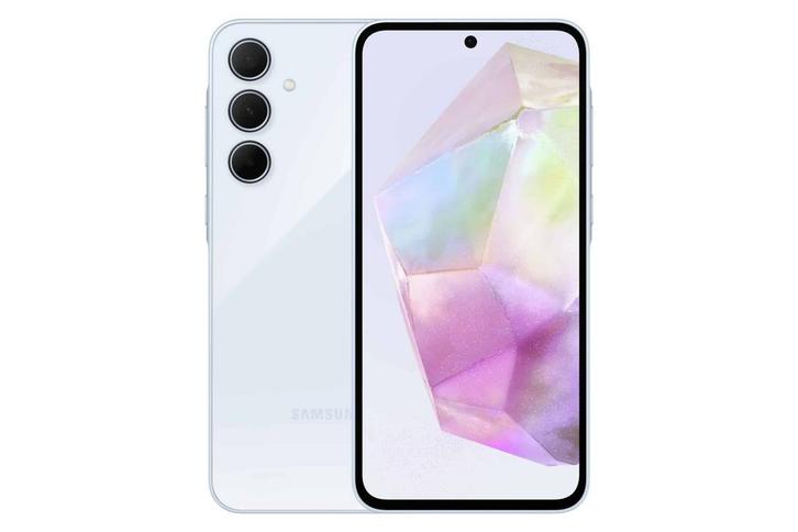 Samsung Galaxy A35 5G 128GB lichtblauw met GARANTIE & ver..., Telecommunicatie, Mobiele telefoons | Samsung, Nieuw, Ophalen of Verzenden