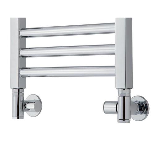 Radiator Aansluitset TVS Valves 130 Chroom, Doe-het-zelf en Verbouw, Sanitair, Overige typen, Nieuw, Chroom, Ophalen of Verzenden