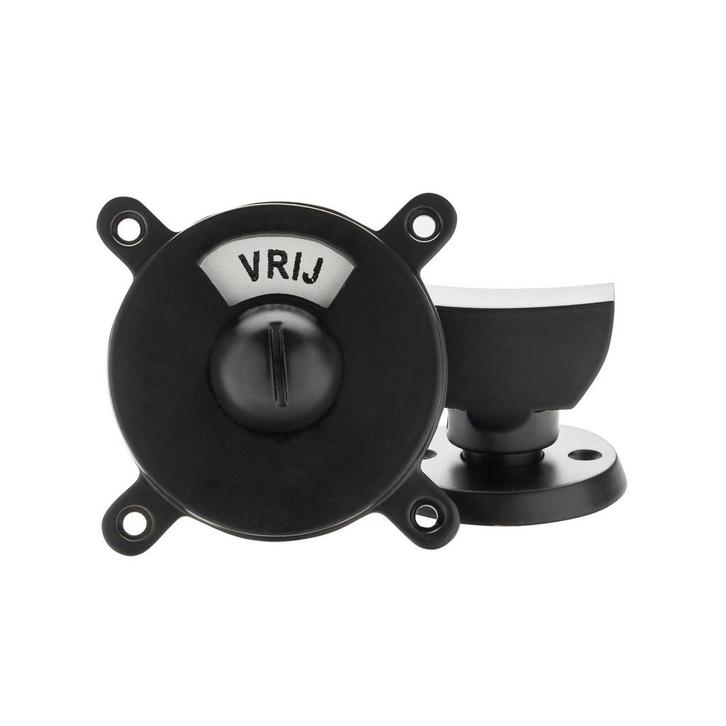 WC sluiting Resident zwart, Doe-het-zelf en Verbouw, Hang- en Sluitwerk, Slot, Nieuw, Koper of Messing, Ophalen of Verzenden