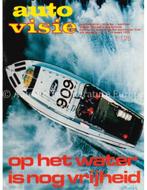 1970 AUTOVISIE MAGAZINE 11 NEDERLANDS, Nieuw, Author