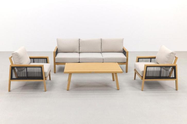 Garden Impressions Decala loungeset - 4-delig, Tuin en Terras, Tuinsets en Loungesets, Loungeset, Nieuw, Overige materialen, Verzenden