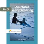 Duurzame bedrijfsvoering 9789001895716 Theo van Houten, Boeken, Verzenden, Zo goed als nieuw, Theo van Houten