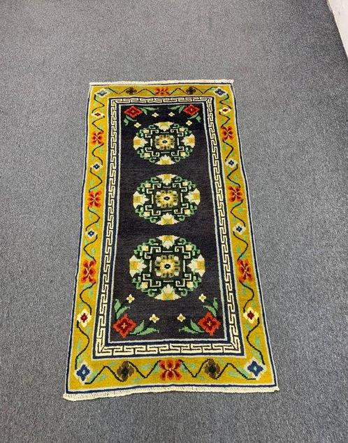 Sino-Tibetaanse tapijt - 163 cm - 86 cm - Wol op katoen -, Antiek en Kunst, Antiek | Overige Antiek