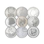 100 zilveren 50 gulden muntstukken, Postzegels en Munten, Verzenden