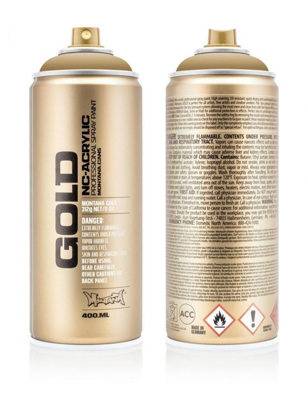 Montana Gold G8040 Duck Season 400 ml, Doe-het-zelf en Verbouw, Verf, Beits en Lak, Nieuw, Ophalen of Verzenden