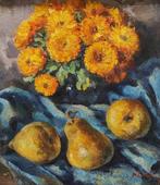 Joan Solà Romà (1893-?) - Flores y peras