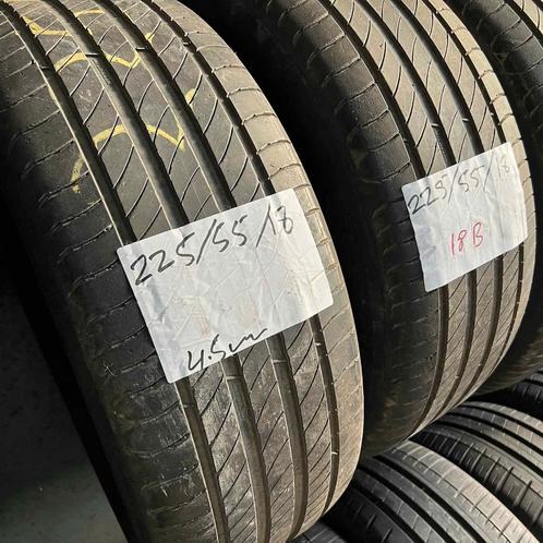 2 x Michelin Primacy 4 225-55-18 Zomerbanden 4,5mm, Auto-onderdelen, Banden en Velgen, 18 inch, Zomerbanden, 225 mm, Personenwagen