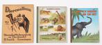 Plaatjesalbums - Lot met 3 uitgaven: Dierenleven,