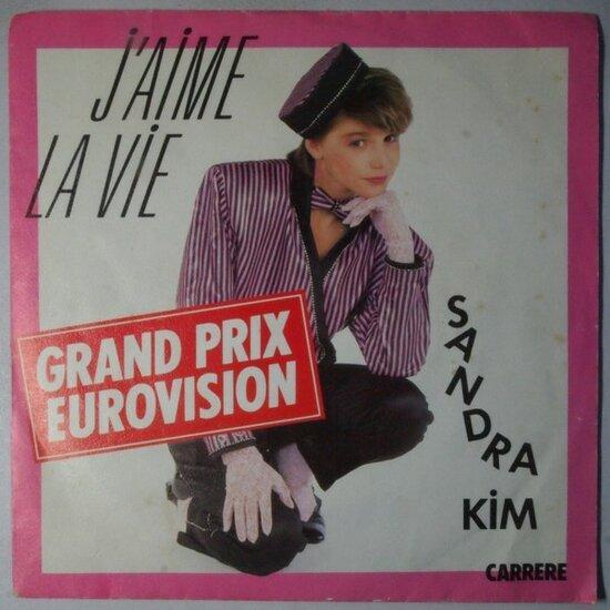 Sandra Kim - Jaime la vie - Single, Cd's en Dvd's, Vinyl Singles, Verzenden