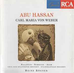 cd - Carl Maria von Weber - Abu Hassan, Cd's en Dvd's, Cd's | Overige Cd's, Zo goed als nieuw, Verzenden