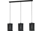 EGLO Cremella Hanglamp - E27 - 94 cm - Zwart, Verzenden, Zo goed als nieuw