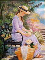 Vincenzo Musella ( 1967) - Seduta al parco