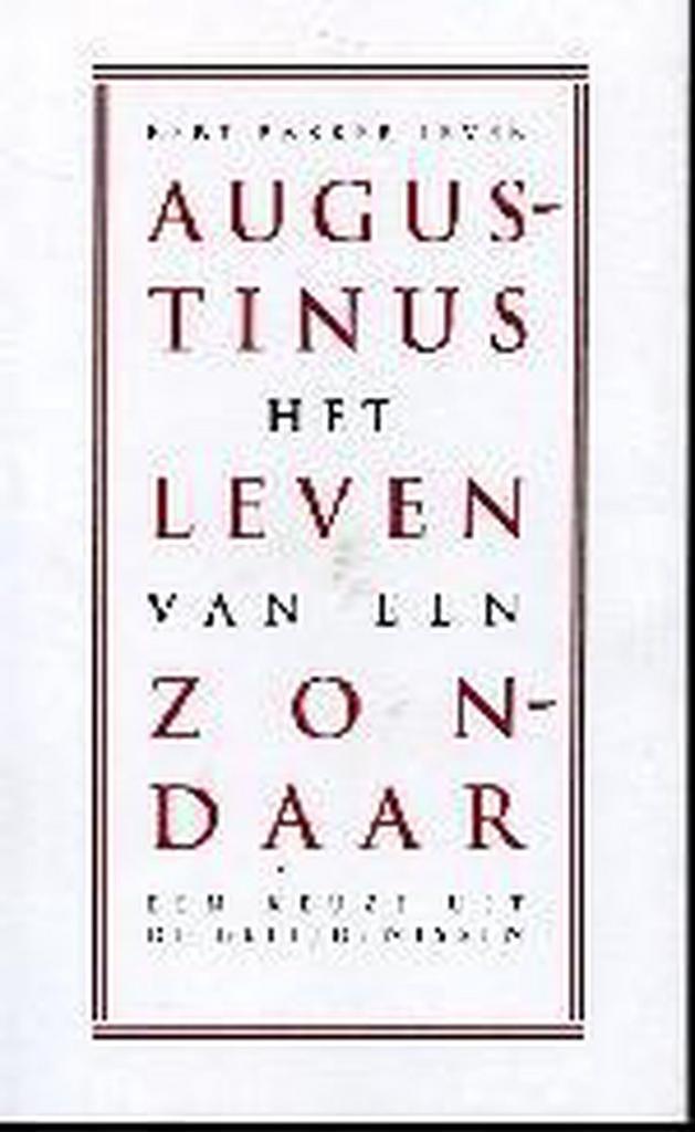 Het leven van een zondaar 9789035128439 Augustinus, Boeken, Filosofie, Zo goed als nieuw, Verzenden