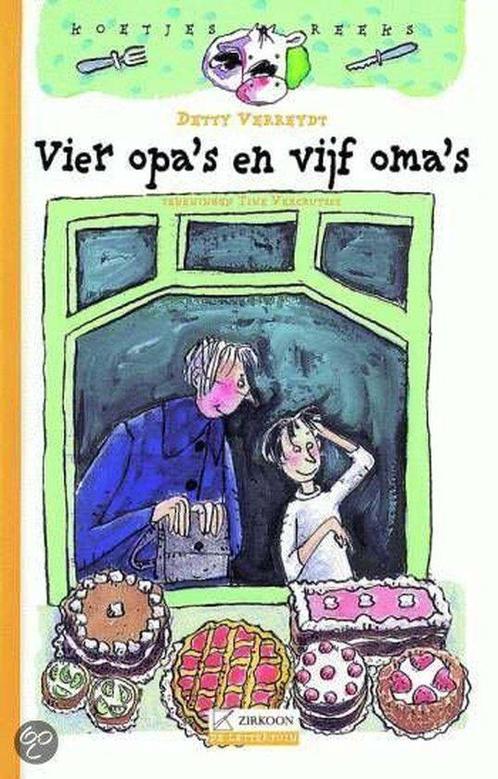Vier opas en vijf omas / Koetjes reeks 9789061776857, Boeken, Kinderboeken | Jeugd | onder 10 jaar, Gelezen, Verzenden